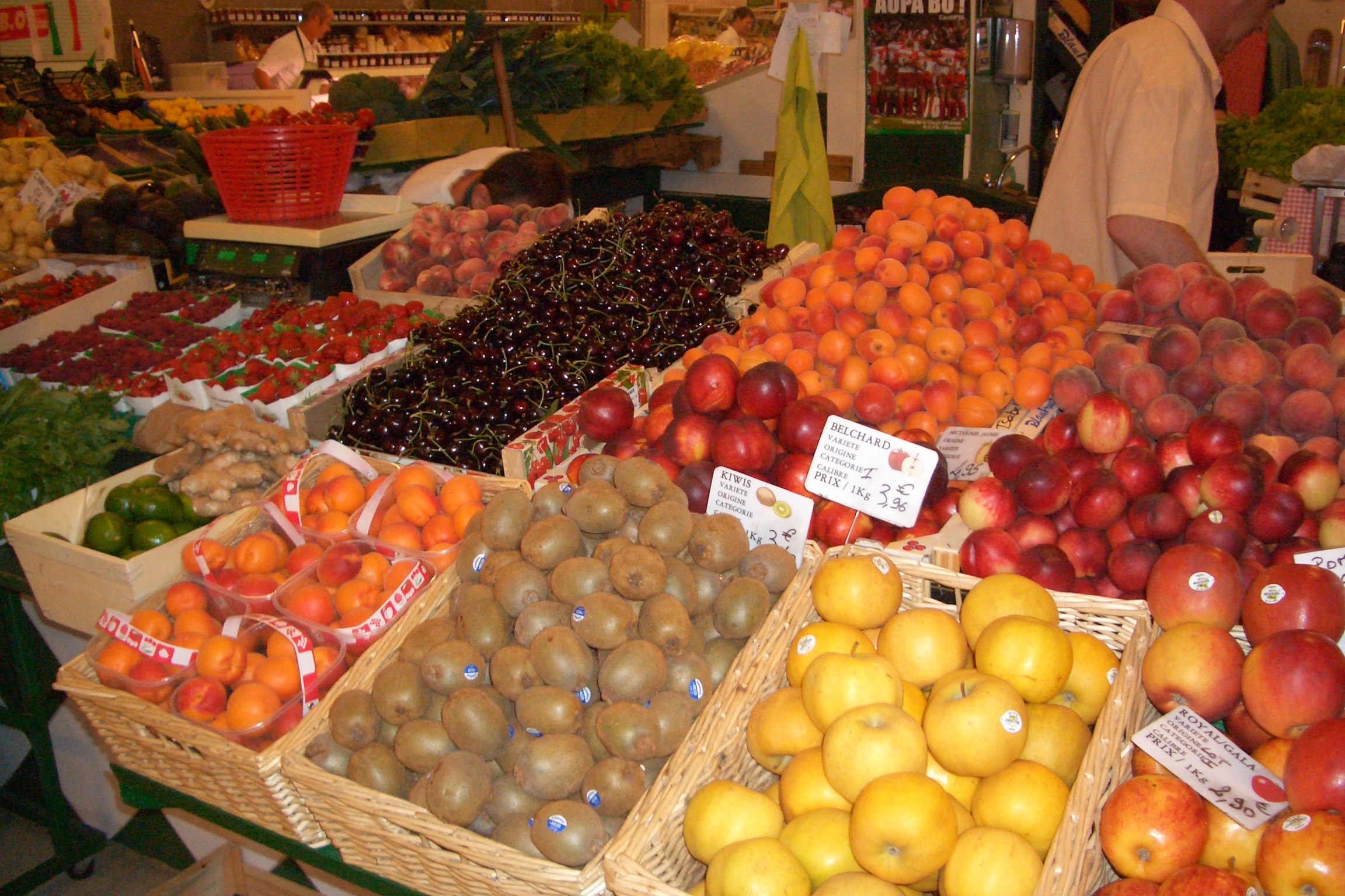 Biarritz fruit